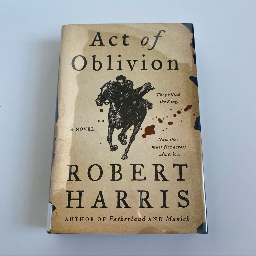 🌻Act of Oblivion by Robert Harris Hardcover book